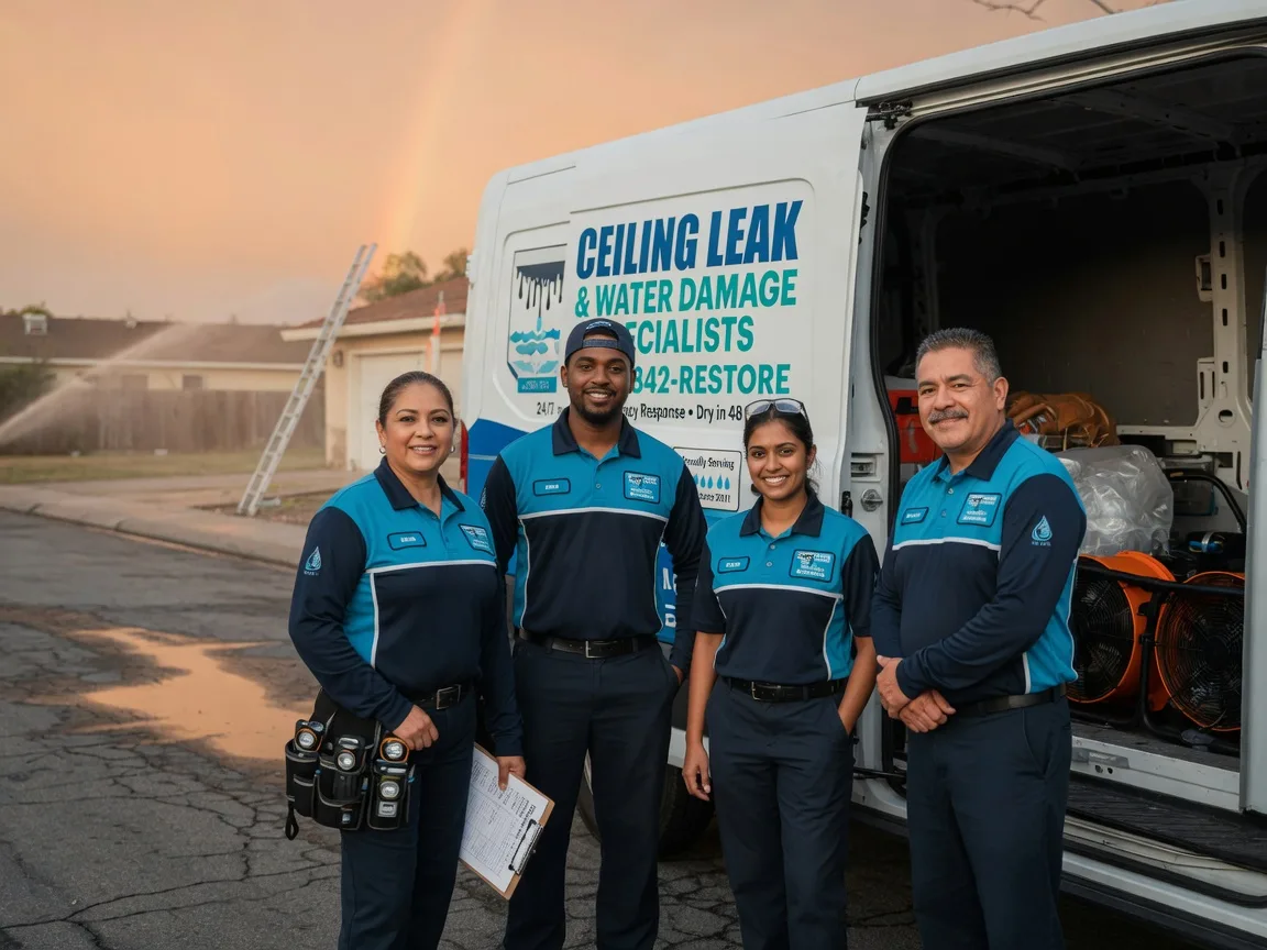 Ceiling Leak Cleanup company in Blairstown, IA